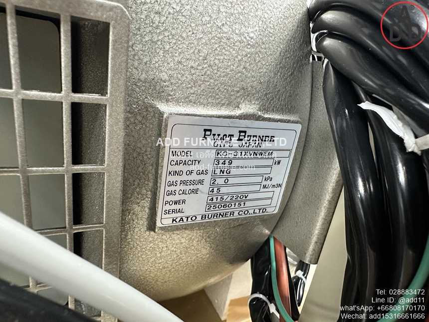 Pilot Burner Gas Burner KG-31XVNWEM (24)